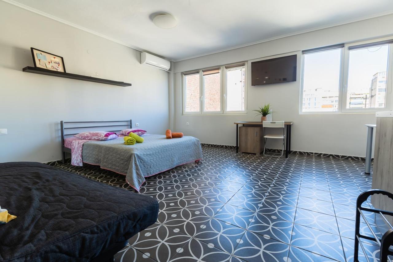 Modiano Studio Ι By Socrates Junior Houses Apartment Thessaloniki Exterior photo